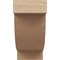 Ekena Millwork 2in. W x 4in. H x 12in. L Alpine Woodgrain TimberThane Rafter Tail, Primed Tan RFTUR02X04X12ALPRCPR - alternate 5